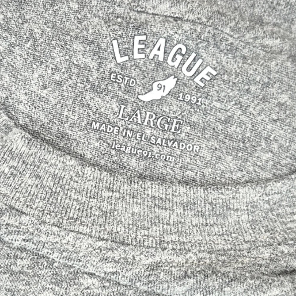 League Colorado Buffaloes Gray Short Sleeve Tee 1280/225 - Picture 5 of 6
